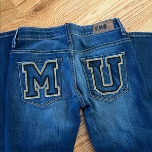 OCJ Premium Collegiate Apparel Jeans
Missouri University